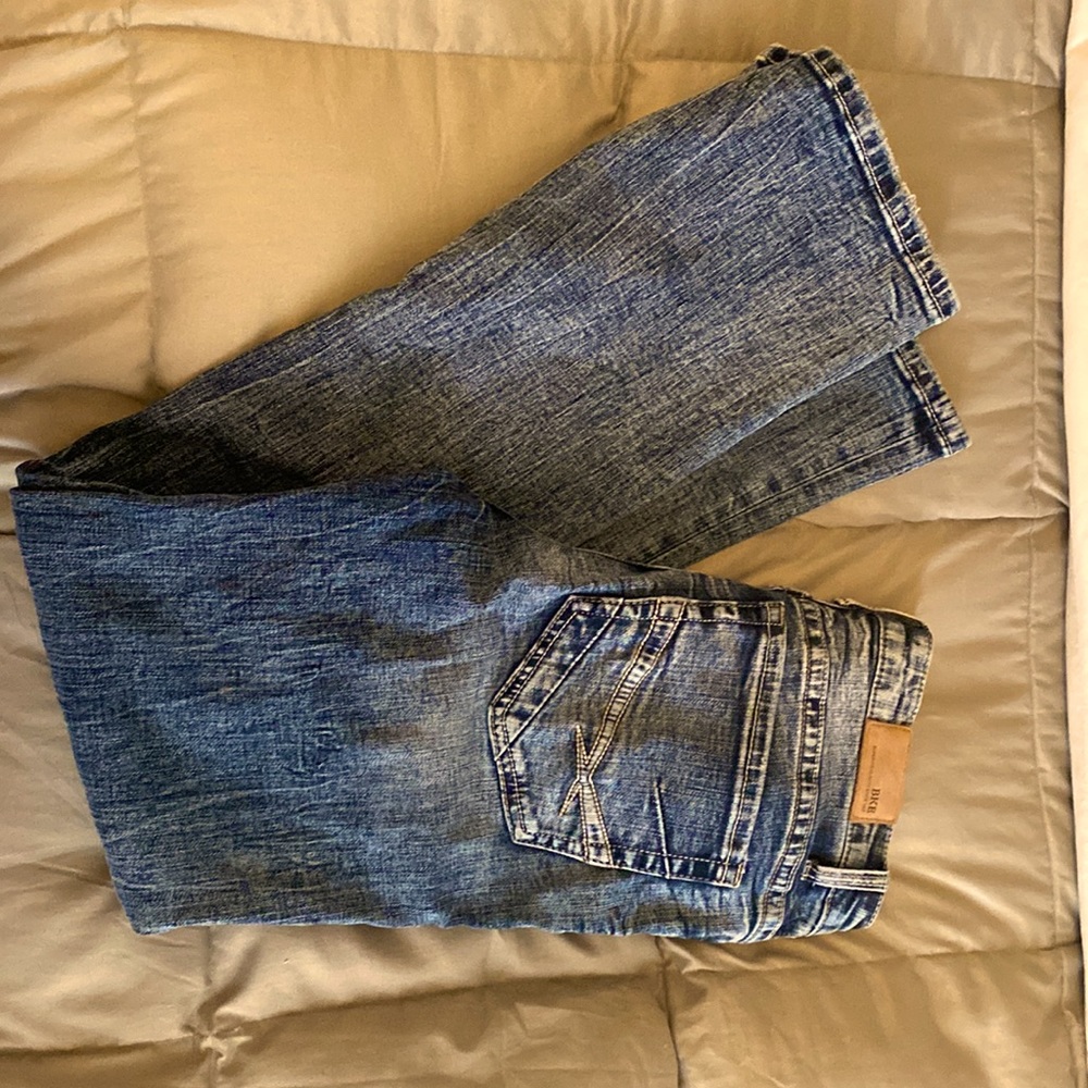 BKE Mid-Rise slim fit bootcut jeans